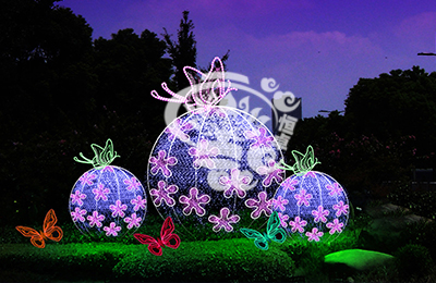 燈光節——蝴蝶飛飛