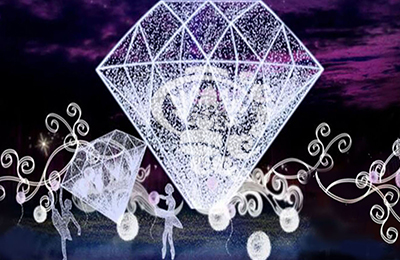 燈光節——永恒鉆石