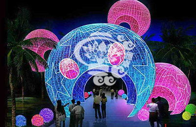 燈光節(jié)——?dú)g樂米奇