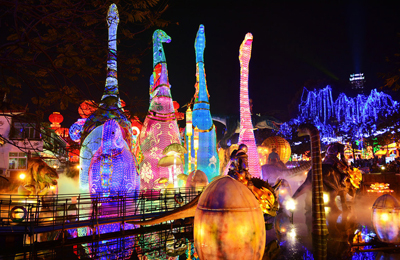 經(jīng)典燈組——《祥龍賀歲