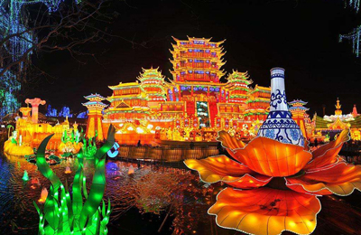 經(jīng)典燈組——《大唐華章