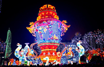 經(jīng)典燈組——《中華樽》